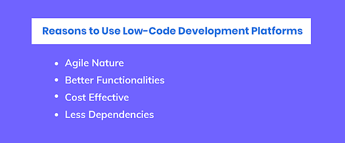 Low Code Development Platforms