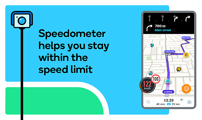 Gps waze sales