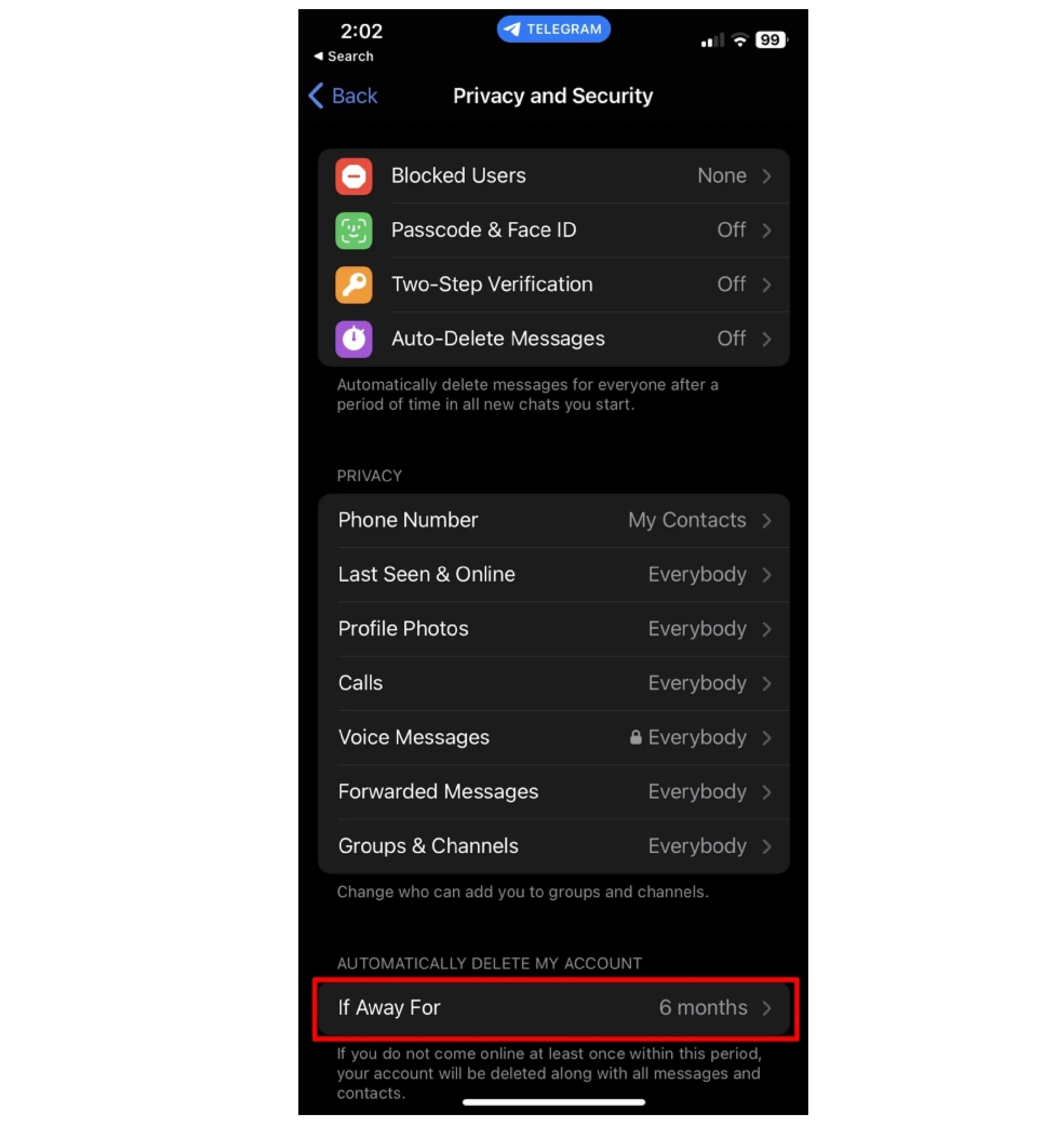 How to Delete a Telegram Account from iOS Android and PC