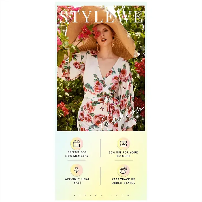 StyleWe - Shop for Women's Clothing - Latest-designs at Fingertips
