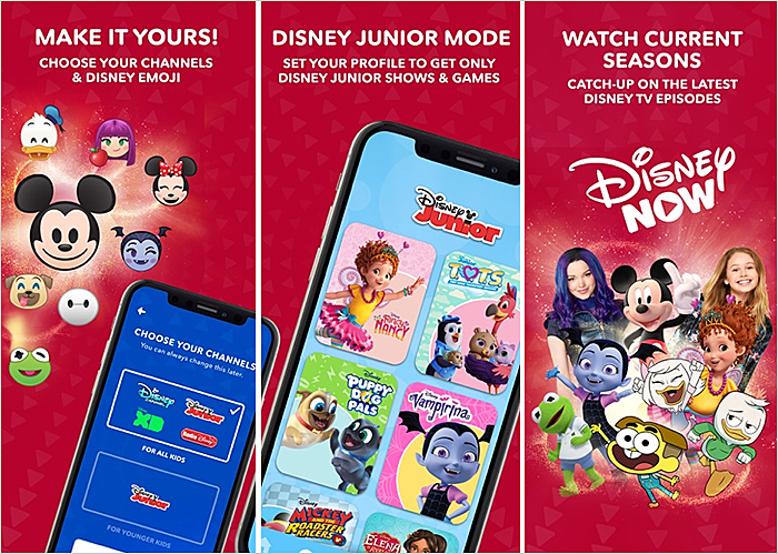 Disney Channel, Disney Junior & Disney XD TV, Shows & Episodes