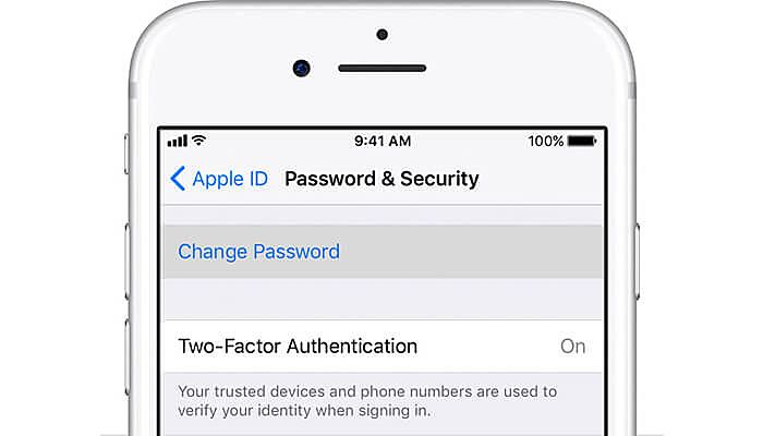 How To Reset Apple Id Password