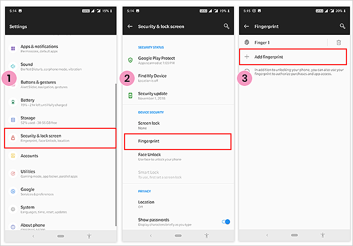 Android Fingerprint Scanner Accurate