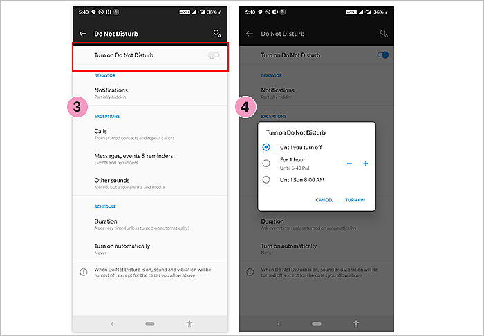 Notifications In Android Smartphones