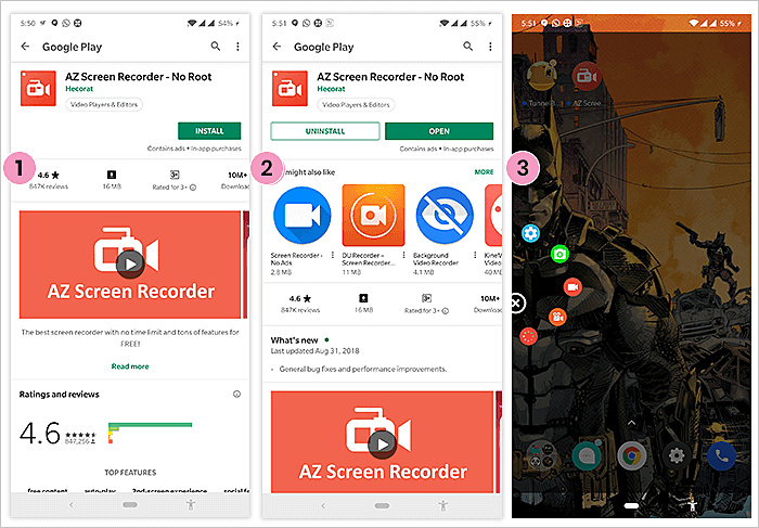 Record Your Screen On Android Phone