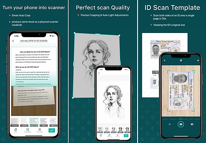 แอปเพื่อการศึกษา แอป CamScanner