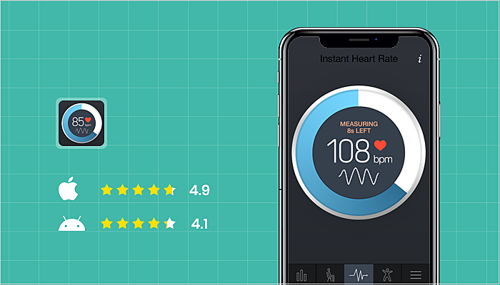 pulse rate monitor app