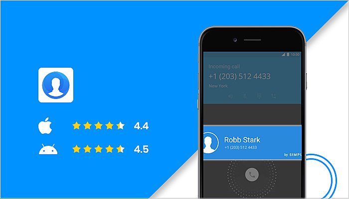 Simpler Caller ID - Melhor aplicativo de discagem para Android