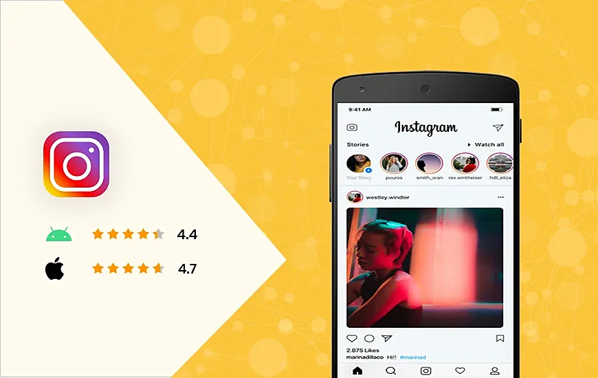 Instagram - Beste social media-apps