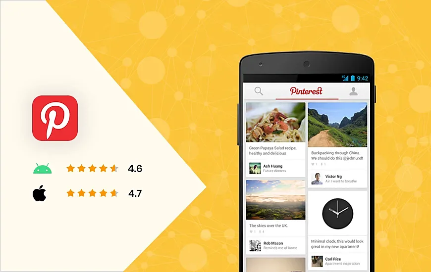 Pinterest - Best Social Media Apps