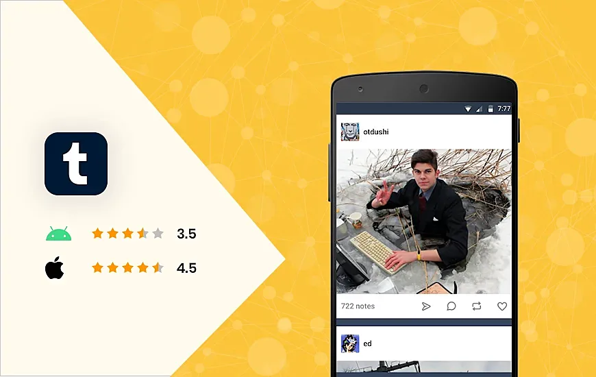 Tumblr - Best Social Media Apps