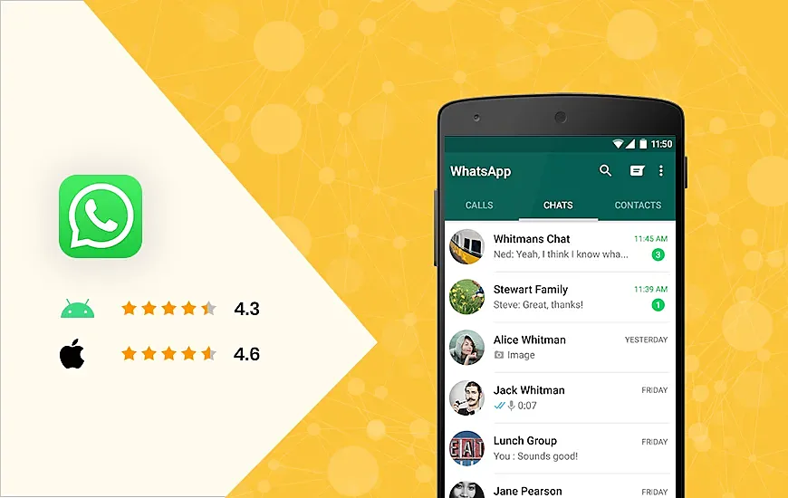 WhatsApp - Best Social Media Apps