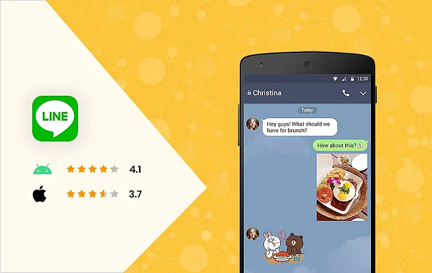 Line - Best Social Media Apps