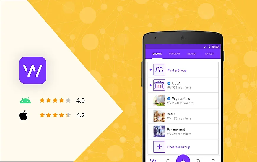 Whisper - Best Social Media Apps