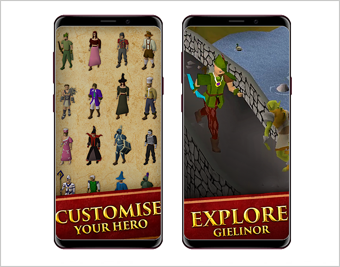 Old School RuneScape mobile gets over a million downloads in first