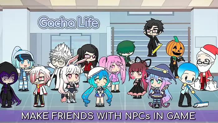 Gacha Life App Review- Customizable Characters and Stories