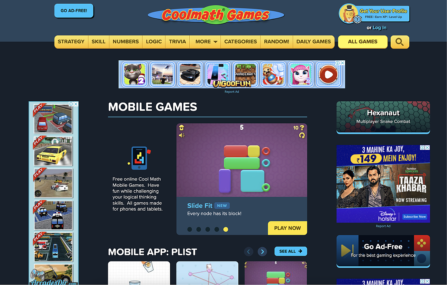 Coolmath Games: Fun Mini Games, Apps