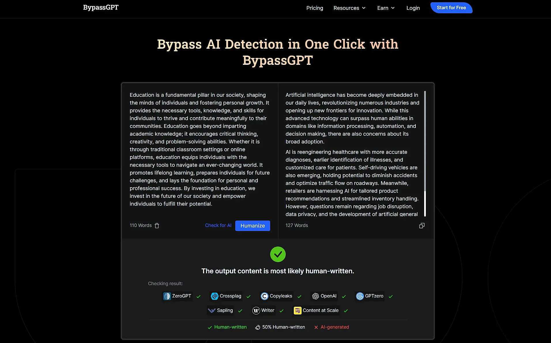 How to Bypass Copyleaks AI Detection