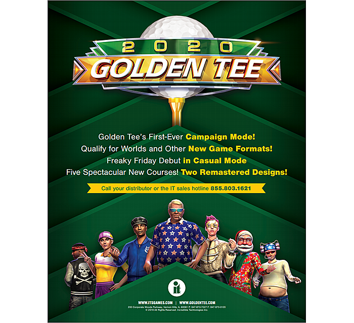 Golden Tee Golf: Online Games - Apps on Google Play