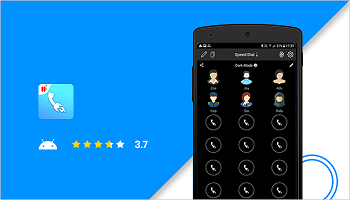 Speed Dial - Beste Dialer App für Android