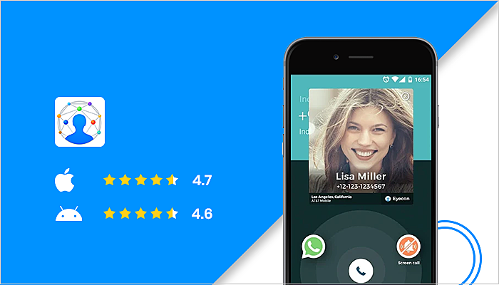 EyeconÂ - Beste Dialer App für Android