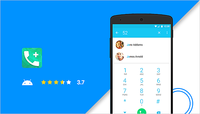 Dialer+Â - Melhor aplicação de marcação para Android