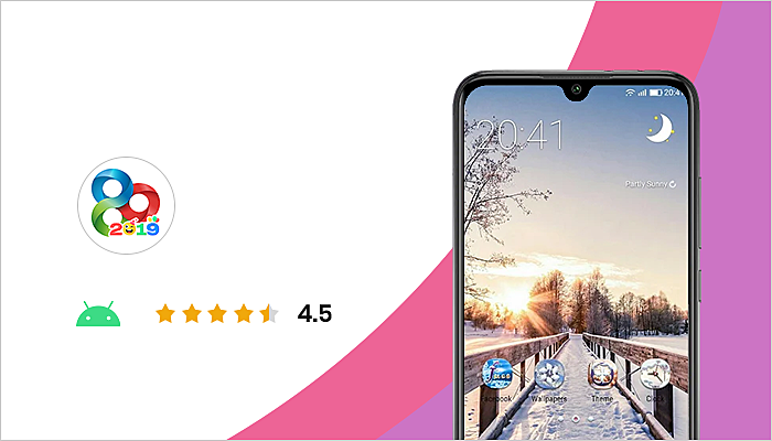 GO Launcher - Best Android Launcher