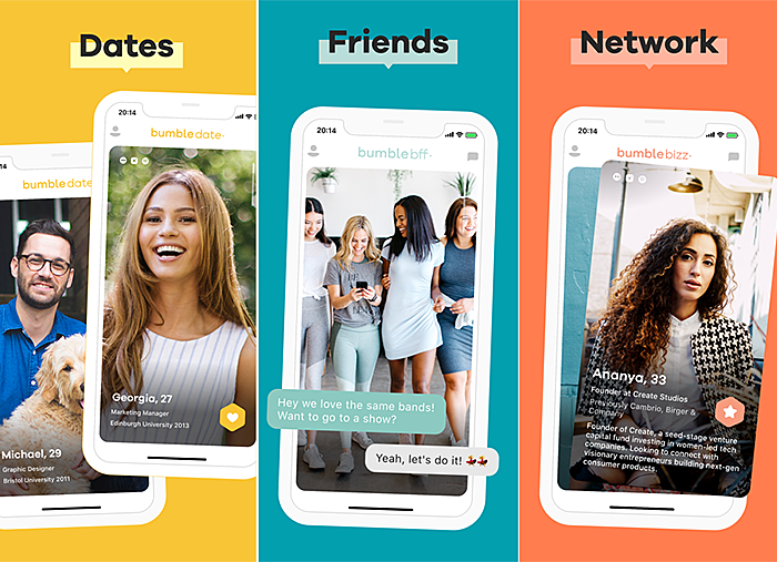 Bumble: Dating App & Friends - Apps on Google Play