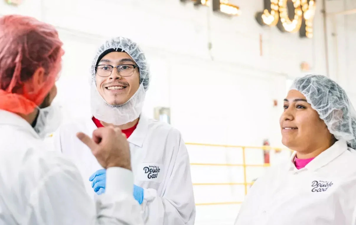 double good success story