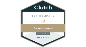Clutch Top Development Copany 2021 Ukraine