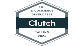 Clutch Top E-Commerce Developers Tallinn 2024