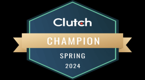 Clutch Champion Awards for Spring 2024