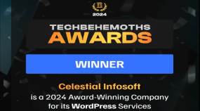 Award For Best WordPress Service Provider in India