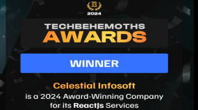 Award For Best ReactJS Service Provider in India