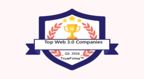 Winner of Top Web 3.0 Development Company 2024
