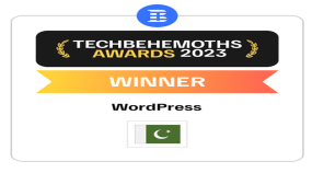 Top WordPress Company Winner in Pakistan 2023-Graphiters
