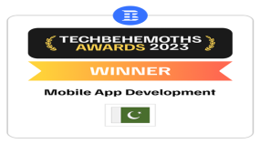 Top Mobile App Development Company Winner in Pakistan 2023-Graphiters