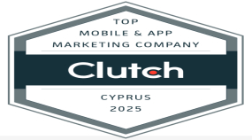 Clutch Mobile App Marketing Recognition