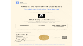 2025 TechBehemoths Global Excellence Awards