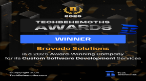 Top Custom Software Development Company Award 2025