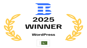 Top Wordpress Development Company in Pakistan Award 2025