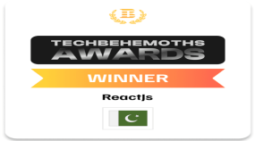 Top React JS company in Pakistan Award 2025