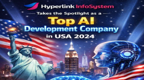 Hyperlink InfoSystem Takes the Spotlight as a Top AI Development Company in USA 2024