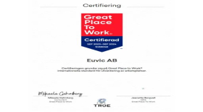 Great Place to Work Institute Sverige AB