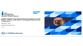 LTIMindtree Limited – SAP Innovation Awards 2025