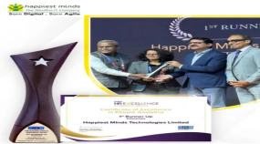 Happiest Minds Recognized for Excellence in People Analytics at the SHRM Excellence Awards 2025