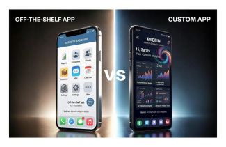 Off-the-Shelf vs. Custom App Development: Which is the Right Business Investment?