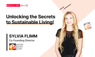 As an Entrepreneur, You have to “Be Your Best”, An Interview with Sylvia Flimm, Co-Founding Director at People Planet Guide banner