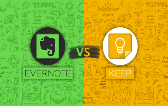 Evernote vs Google Keep: Clash Of The Top Productivity Apps