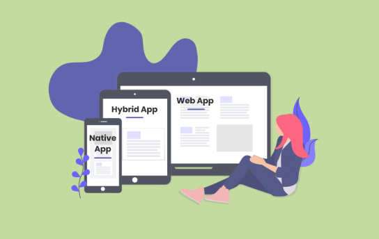 Mobile app development in 2026: Web App vs. Native App vs. Hybrid App